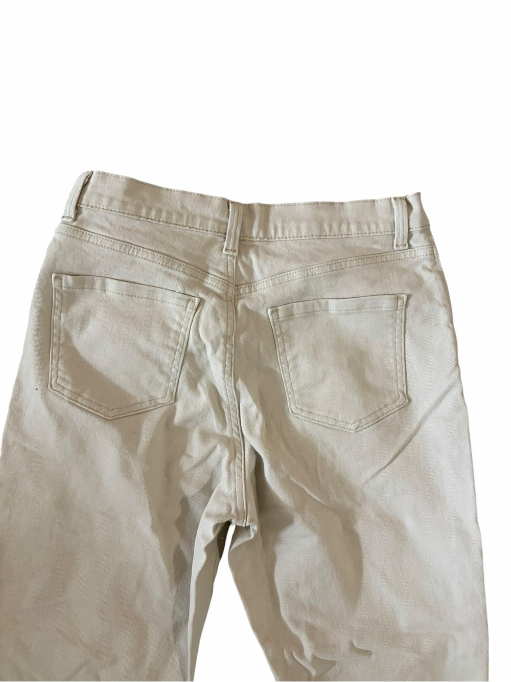 Gloria Vanderbilt Light Beige Slimming Effect Pants - Picture 6 of 8